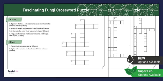 Cfe S 1650876332 Fungi Are Fascinating Differentiated Crossword Puzzle Ver 1 