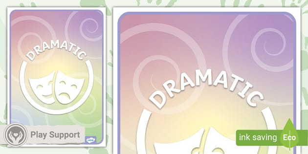 Sociodramatic Play Icon Display Poster Twinkl Twinkl