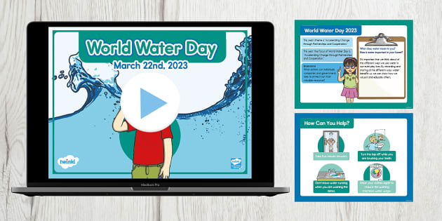 World Water Day PowerPoint (teacher Made) - Twinkl