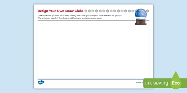 design-your-own-snow-globe-activity-sheet-twinkl