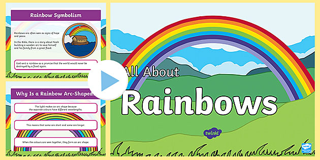 Can rainbows form in a circle? Fun facts on the physics of rainbows