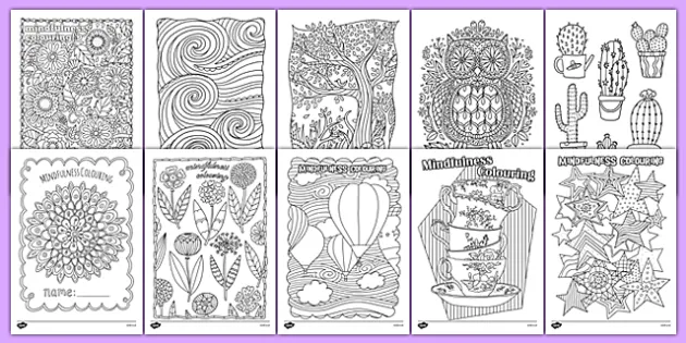 Calming Coloring for Kids: (Mindful Coloring Books) [Book]