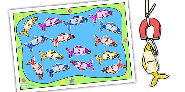 Editable Fishing Activity Cut-Outs (teacher made) - Twinkl