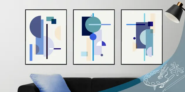 Shapes Poster Shapes Wall Art Shapes Print Educational -  Portugal