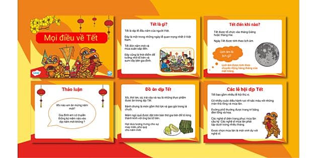 PowerPoint Mọi Điều Về Tết (Teacher-Made) - Twinkl