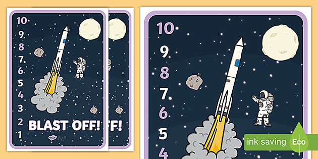 space shuttle clip art countdown