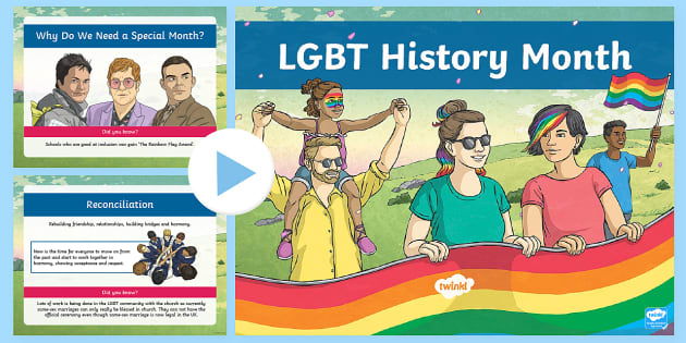 LGBT+ History Month Assembly Pack | Resources | Twinkl Life