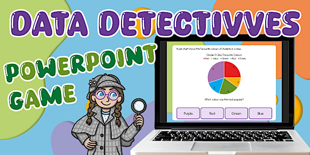 Data Detectives PowerPoint Game