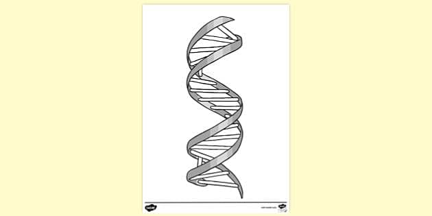 Artwork of DNA structure Stock Photo - Alamy