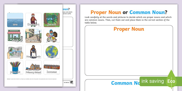 assignment on nouns for class 7