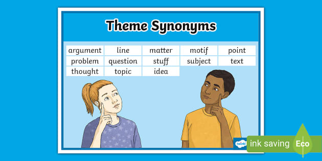 theme-synonyms-word-mat-teacher-made-twinkl