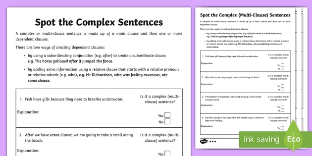 spot-the-complex-multi-clause-sentences-worksheet-worksheets-esl-spot