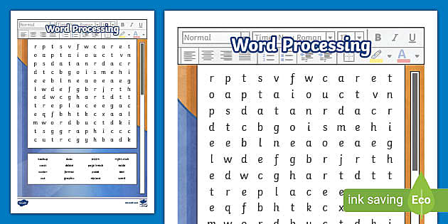 Computer Parts Word Search (Teacher-Made) - Twinkl