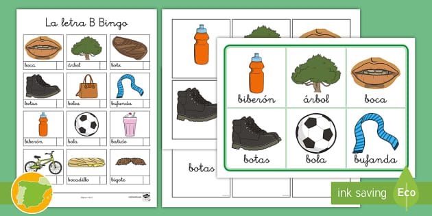 Bingo de letras: manualidades educativas para niños