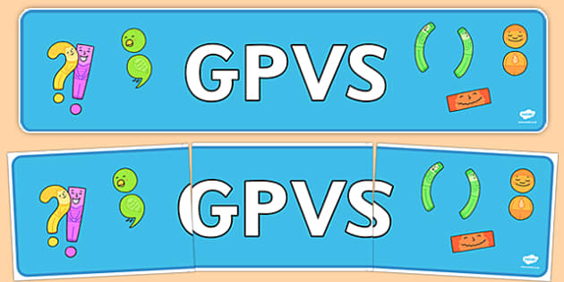 Gpvs Display Banner Professor Feito Twinkl