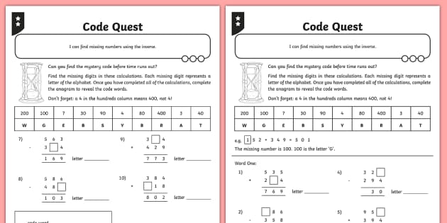 addition-and-subtraction-three-digit-missing-numbers-worksheet-worksheet