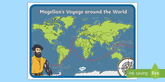 Au T2 H 5638 Ferdinand Magellan Explorer Map English Ver 1 