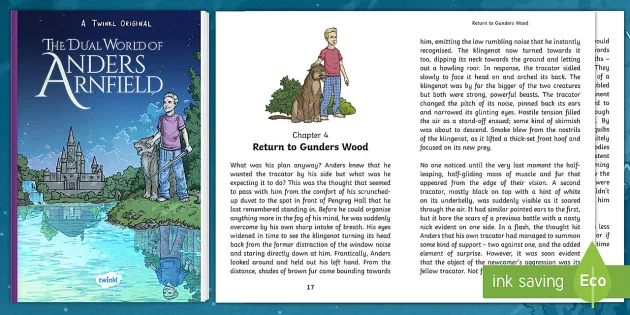ks2 fantasy story booklet
