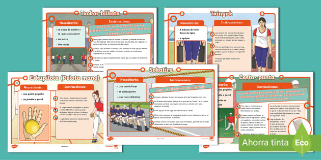 Flashcards: Actividades de psicomotricidad