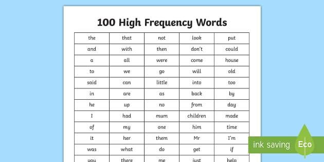 high-frequency-words-sheet-primary-resources-twinkl