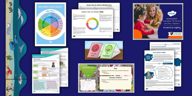 FREE! - What Is Twinkl Webinar Resource Pack for Prac Teachers