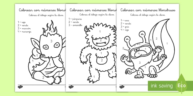 Monstruos S.A para imprimir-Imagenes y dibujos para imprimir