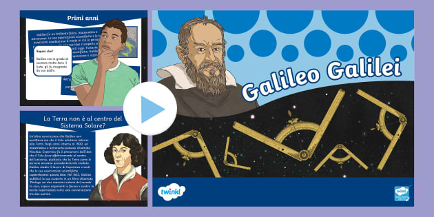 Galileo Galilei PowerPoint (teacher made) - Twinkl