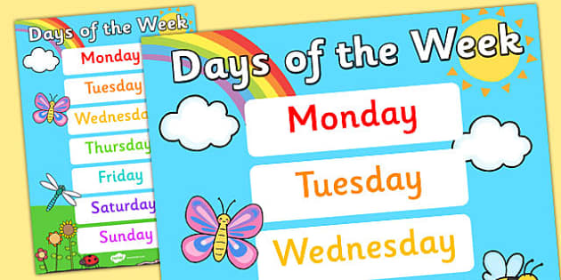 Дни недели по английски каждый день. Дни недели на английском. Days of the week дни недели в английском. Недели по английски. Название дней недели на английском.