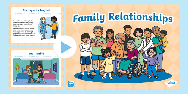 presentation about family relationship