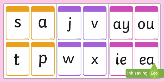 Pronunciation - IPA Symbol Card Game Lesson Plan for Kindergarten