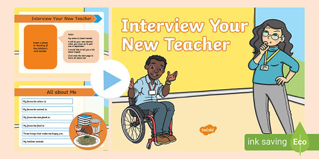 presentation for teacher interview