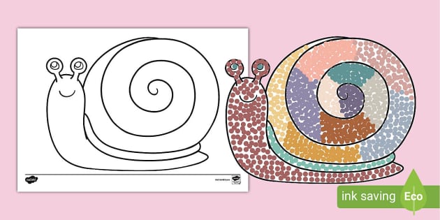 Adorable Snail Drawing Tutorial for Kids