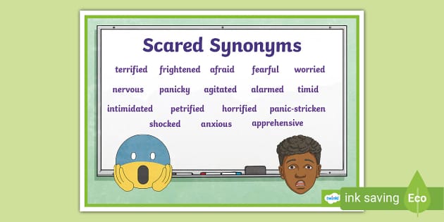 scared-synonyms-word-mat-hecho-por-educadores-twinkl