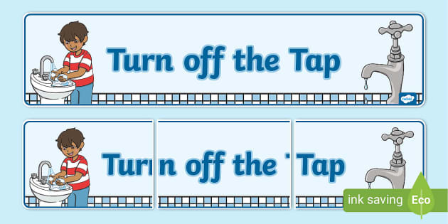 turn-off-the-tap-display-banner-twinkl