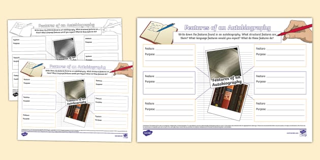 features of an autobiography ks2 ppt