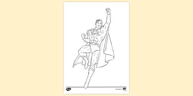 Superman  Sketch In Colour by flesheatingbug on DeviantArt