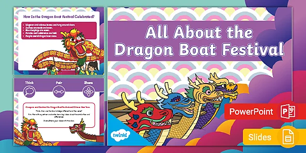 Dragon Boat Festival Reading Passage 1st Grade