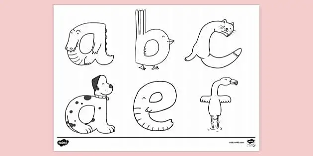 How To Draw Alphabet Lore - Lowercase Letter W  Cute Easy Step By Step  Drawing Tutorial 