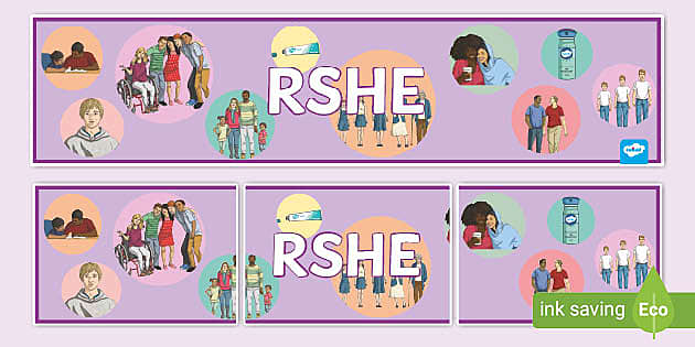 RSHE - Display Banner - Primary Resources (teacher made)