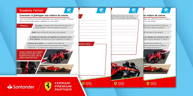 FREE Scuderia Ferrari F1: Role Play Pack (teacher made)