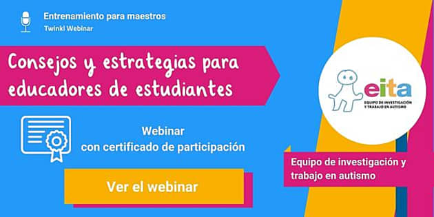 FREE! - Webinar: Consejos y estrategias para estudiantes autistas