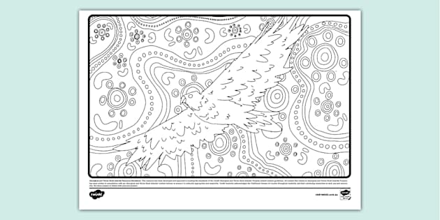 NAIDOC Week Mindful Colouring (Teacher-Made) - Twinkl