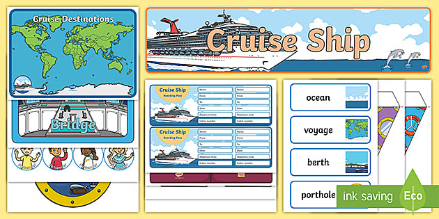 cruise ship esl
