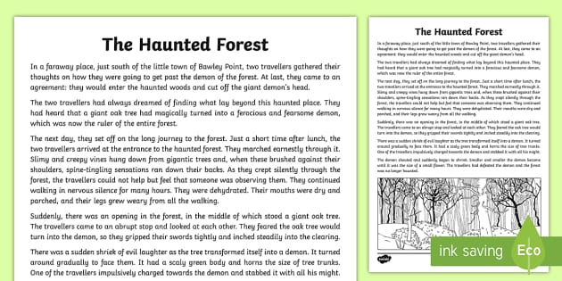 Narrative Writing Examples Ks2