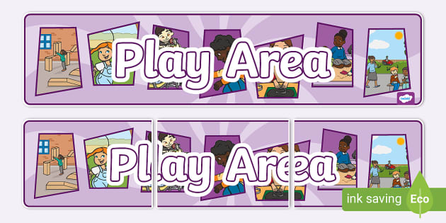 Play Area Banner Lenseignant A Fait Twinkl