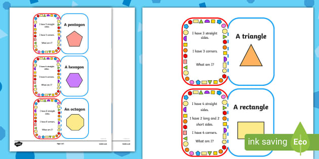 Name the 2D Shape PowerPoint Quiz (teacher made) - Twinkl