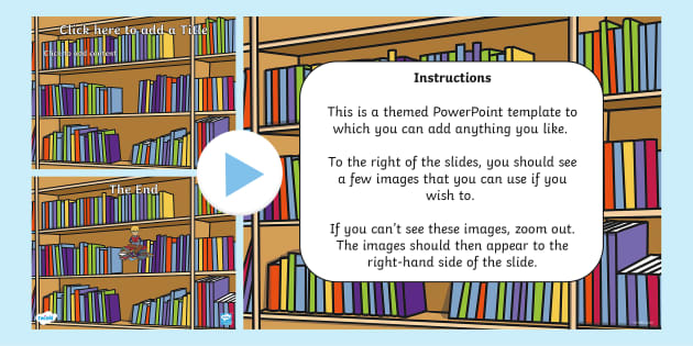 book background for powerpoint