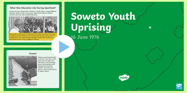 soweto uprising essay grade 9 pdf