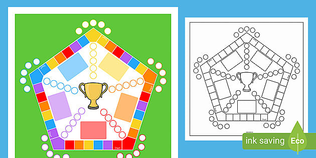 Ludo Game Printable 