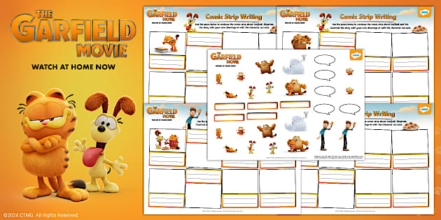 garfield comic strip generator